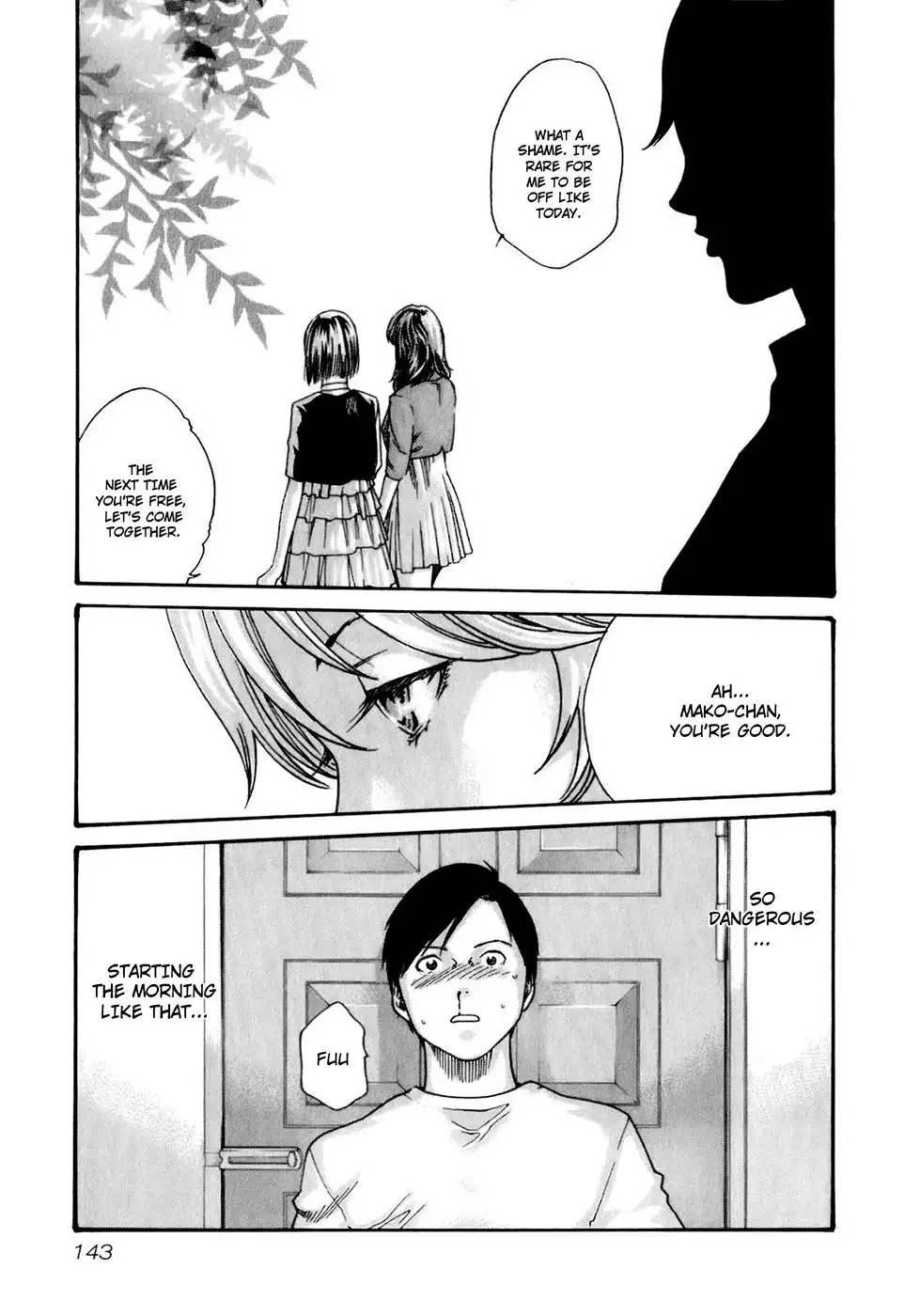 Sense - Chapter 17 [photo 22] - MangaPorn