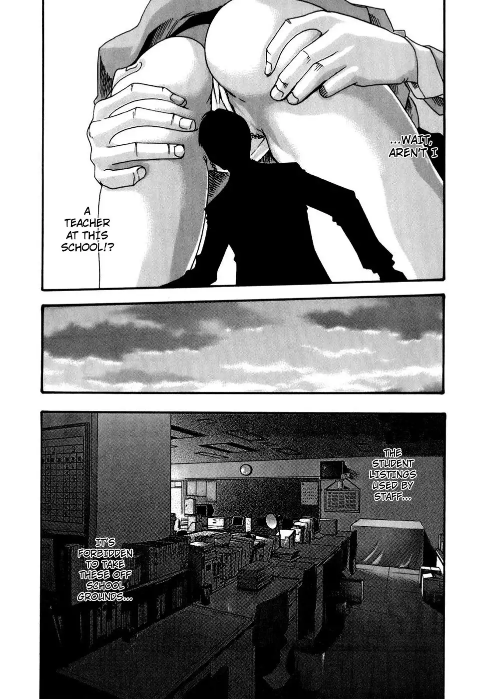 Sense - Chapter 18 [photo 20] - MangaPorn