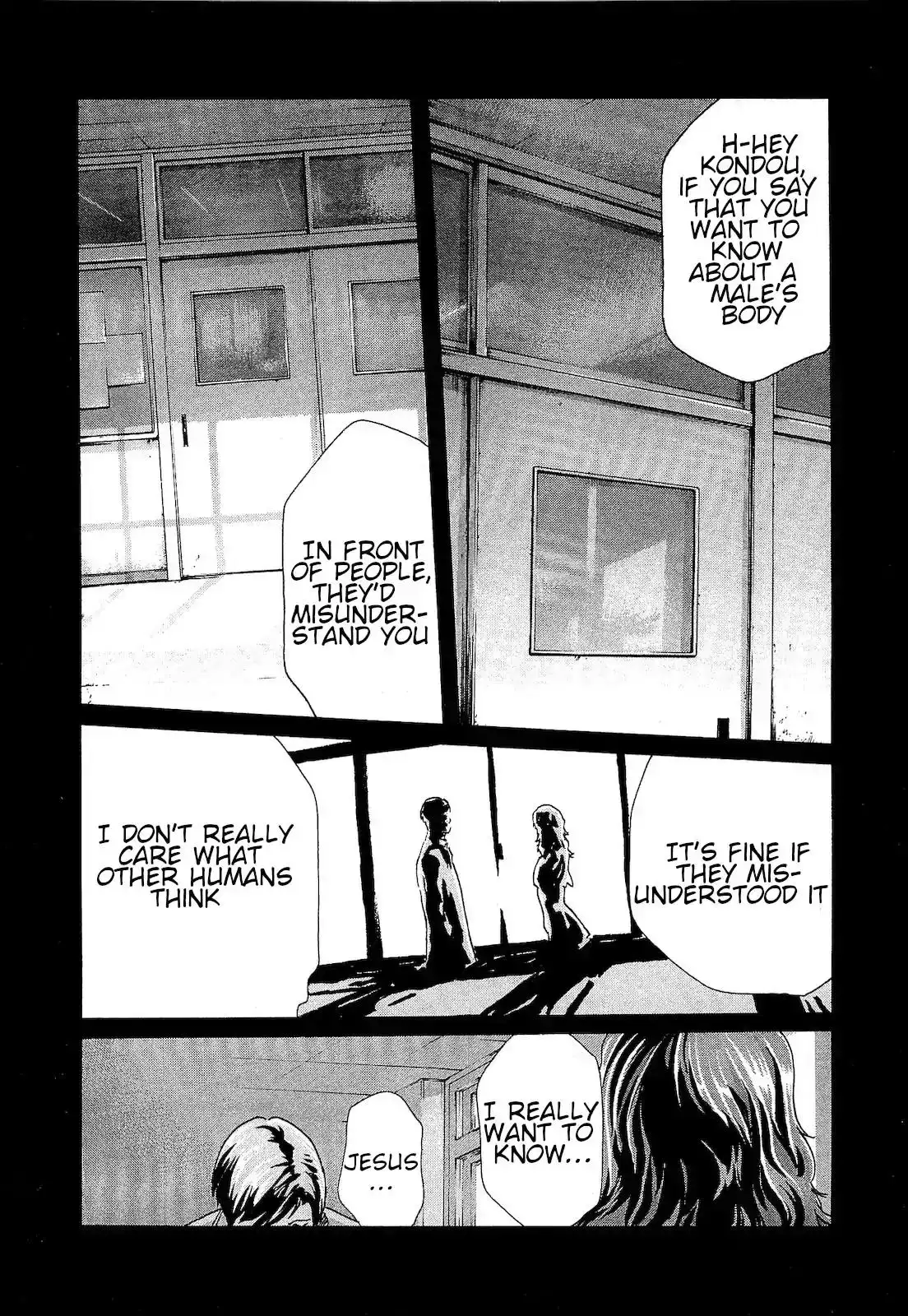 Sense - Chapter 21 [photo 2] - MangaPorn