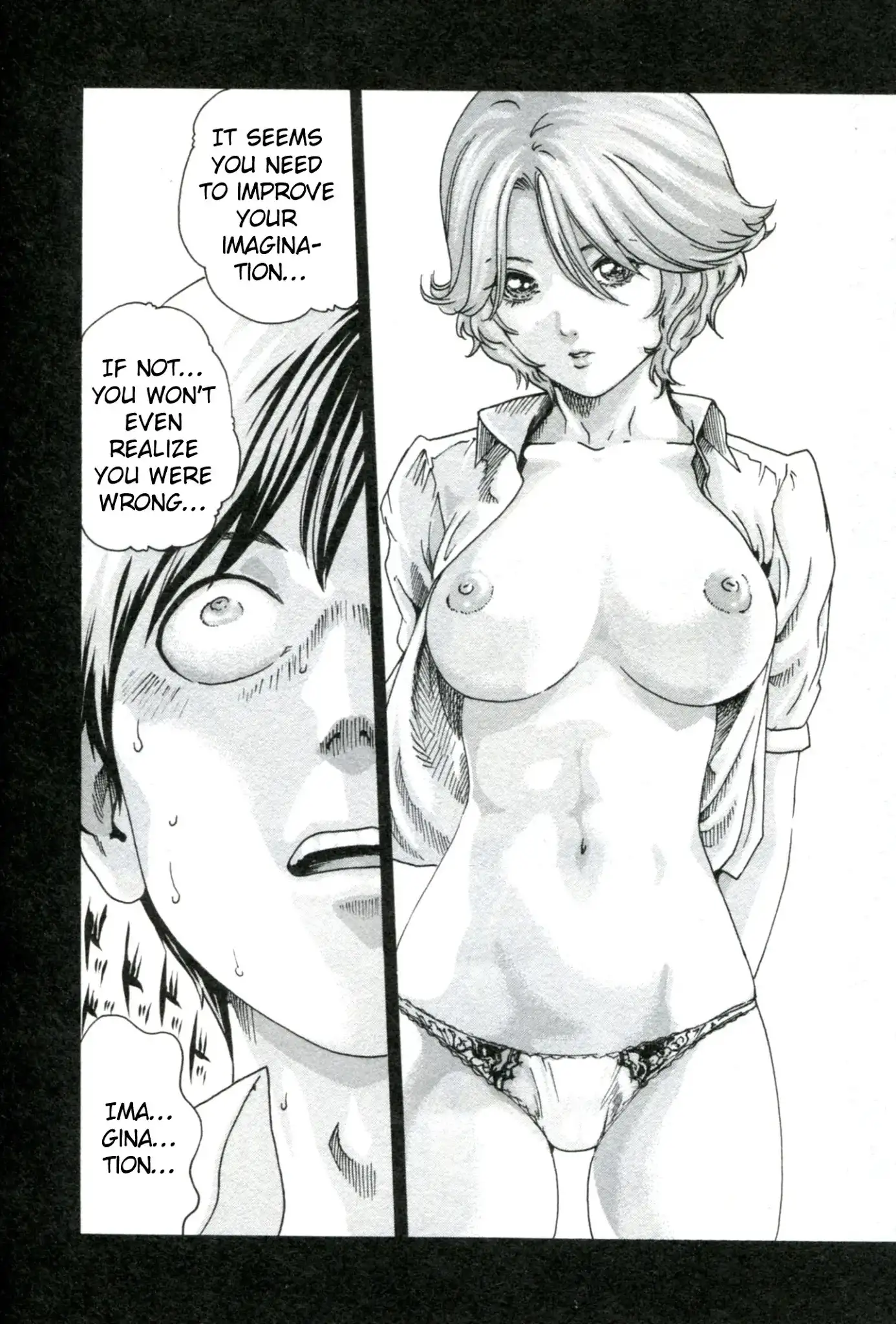 Sense - Chapter 28 [photo 6] - MangaPorn