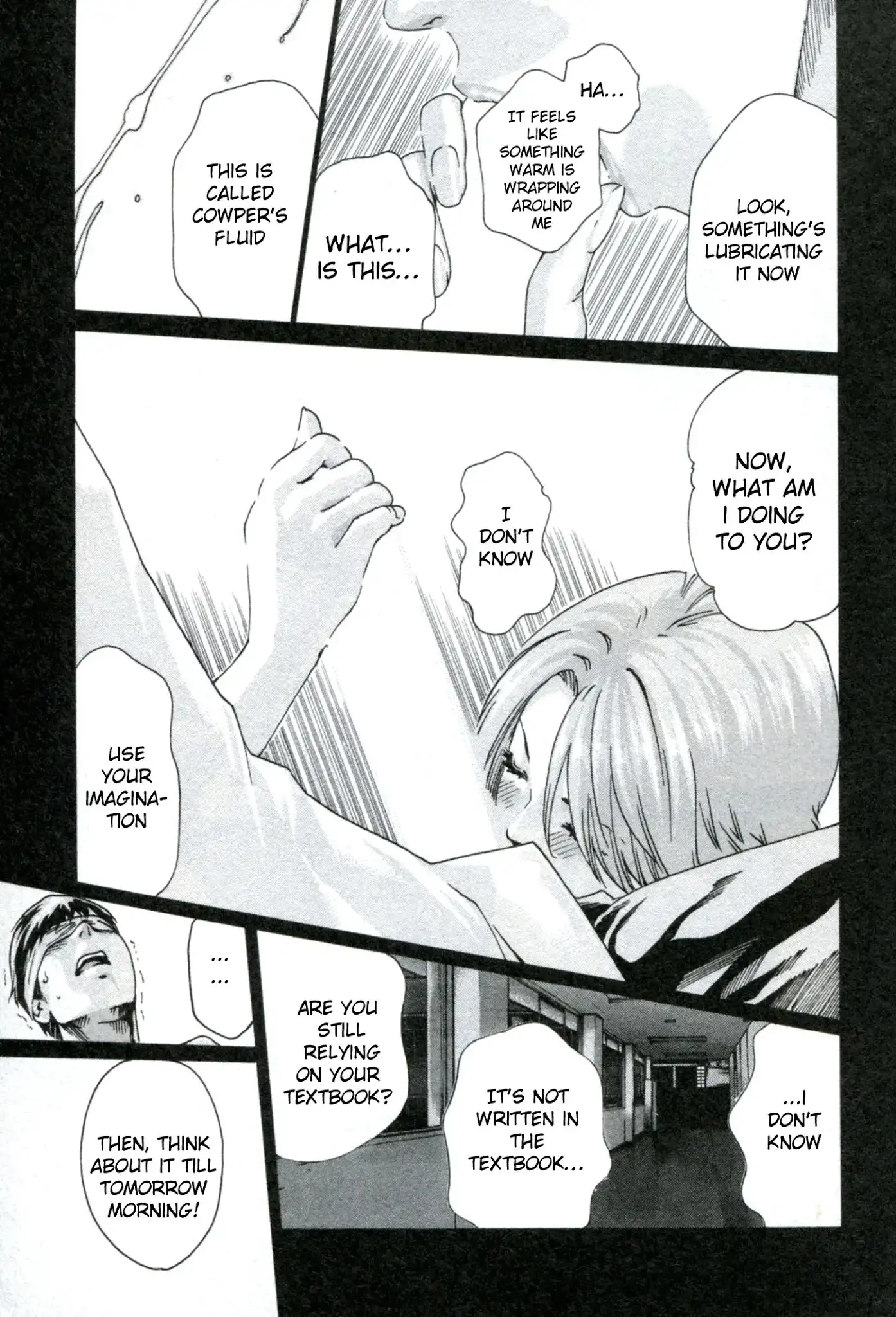 Sense - Chapter 28 [photo 9] - MangaPorn