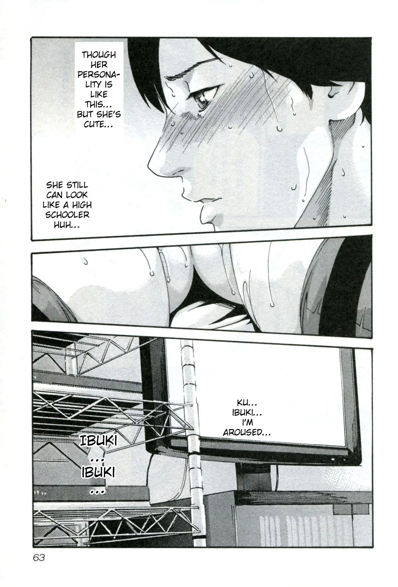 Sense - Chapter 30 [photo 3] - MangaPorn