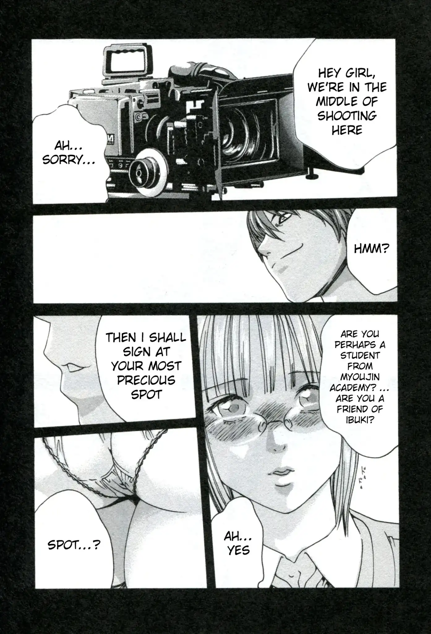 Sense - Chapter 31 [photo 10] - MangaPorn