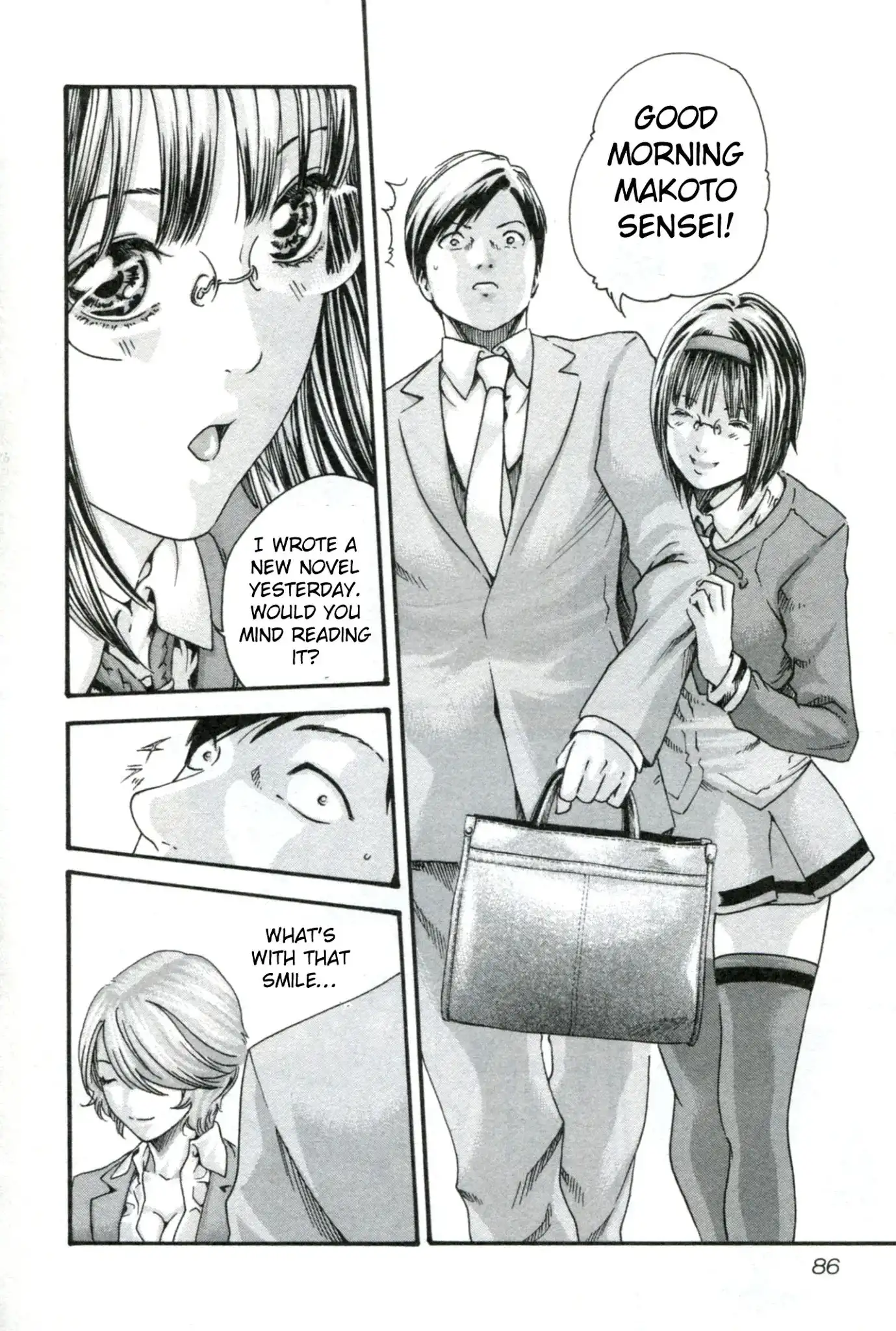Sense - Chapter 31 [photo 7] - MangaPorn