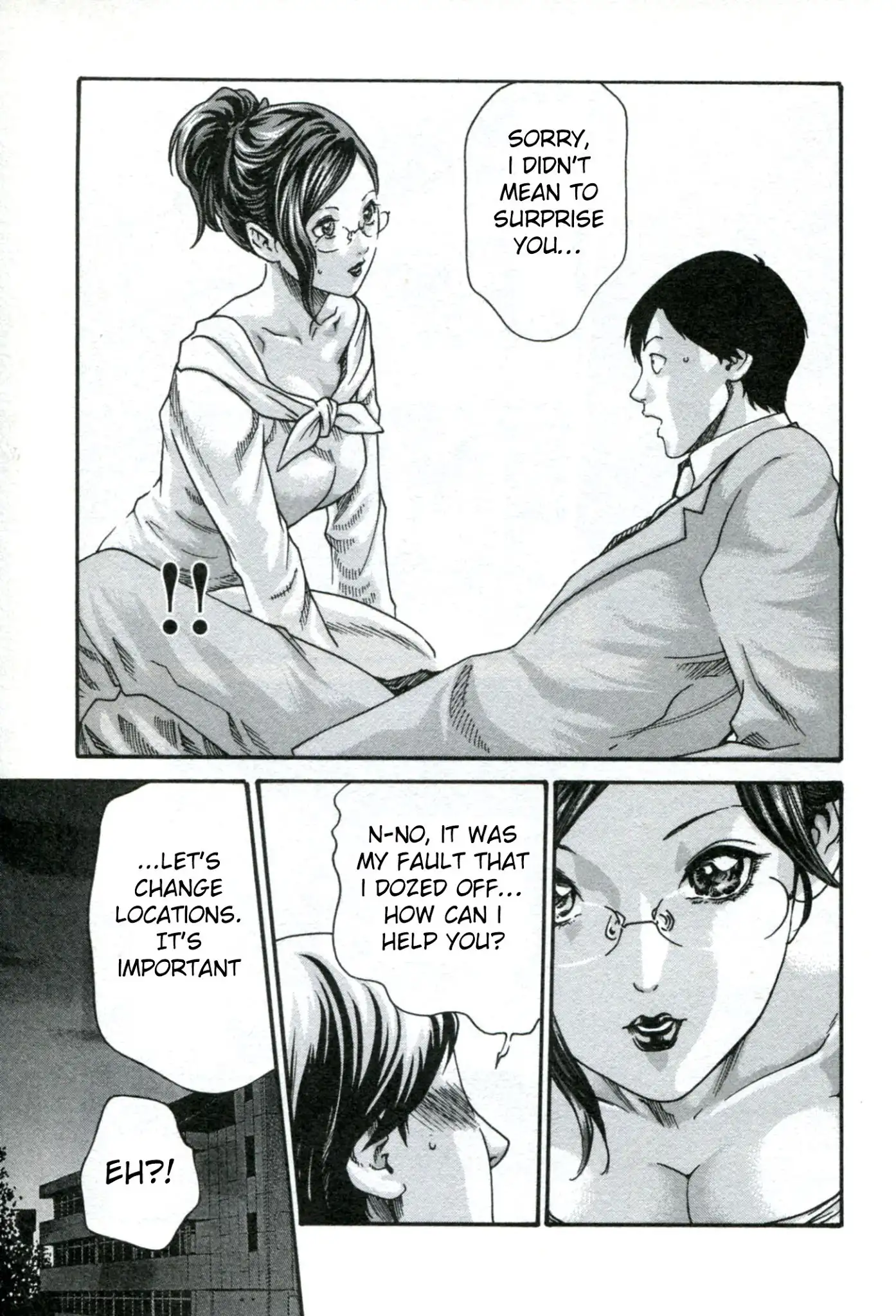 Sense - Chapter 32 [photo 18] - MangaPorn