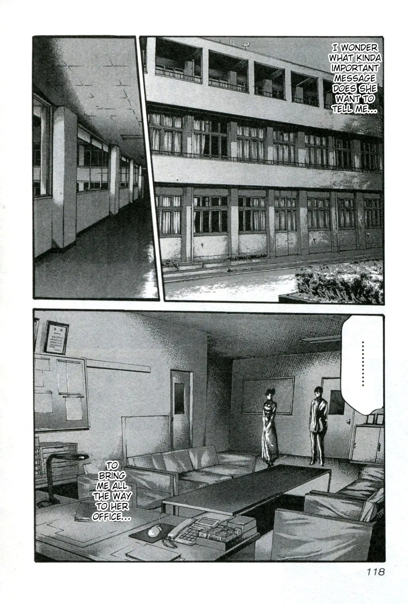 Sense - Chapter 32 [photo 19] - MangaPorn