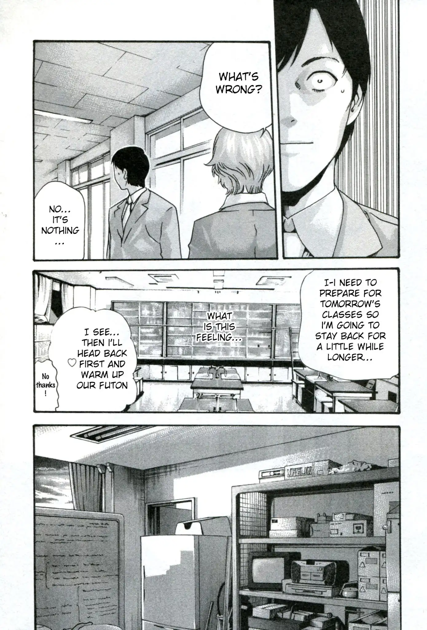 Sense - Chapter 32 [photo 8] - MangaPorn