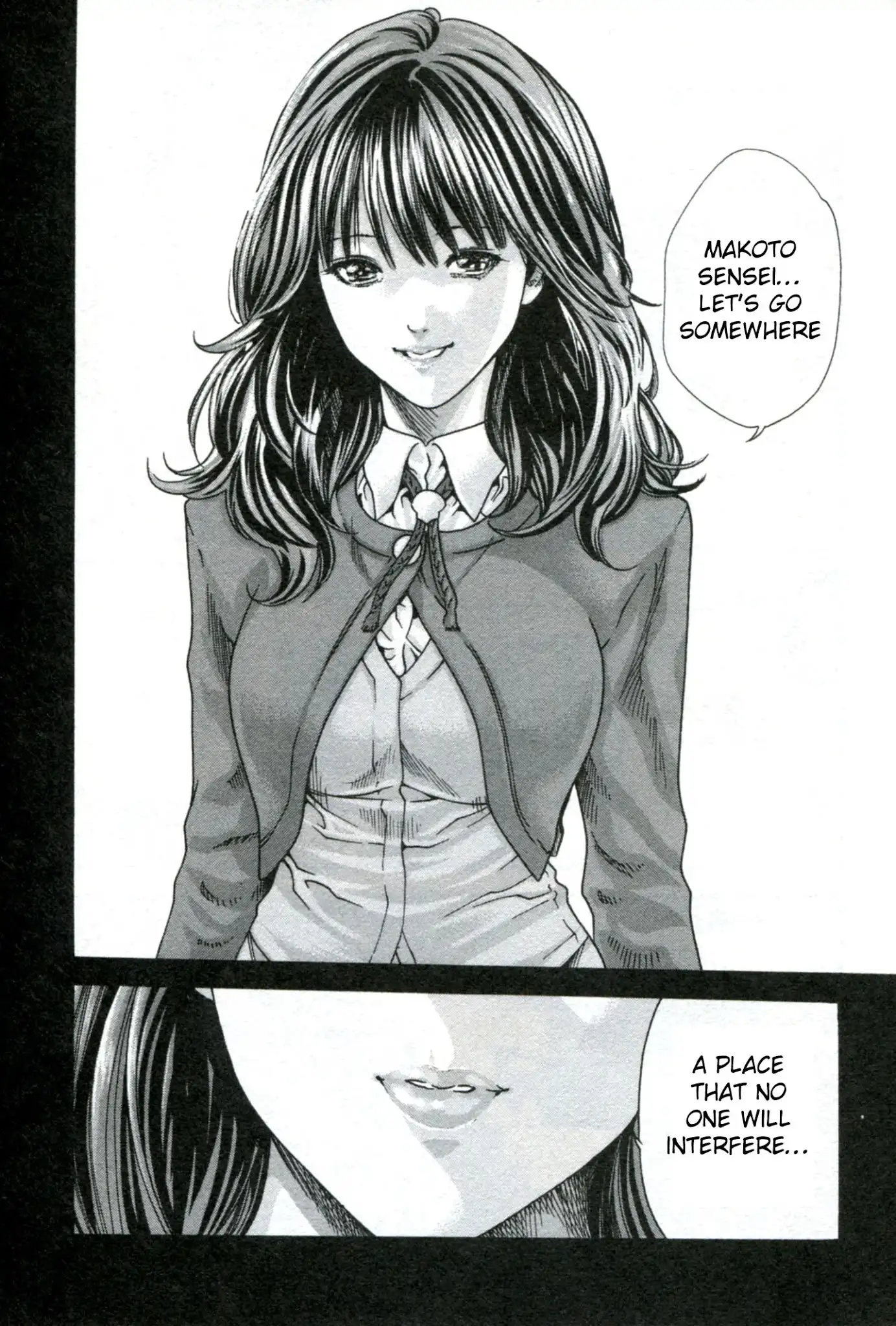 Sense - Chapter 32 [photo 9] - MangaPorn