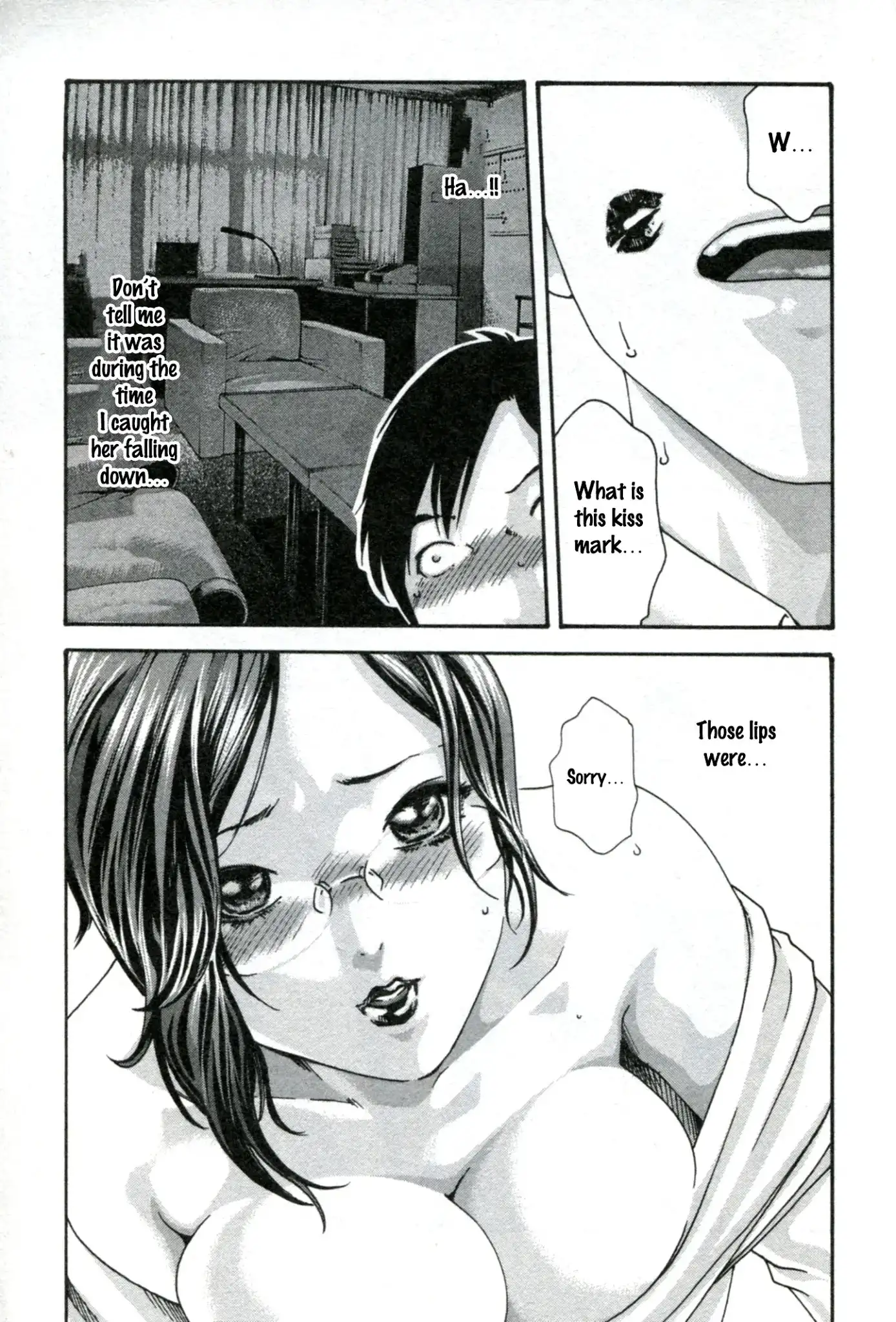 Sense - Chapter 34 [photo 14] - MangaPorn