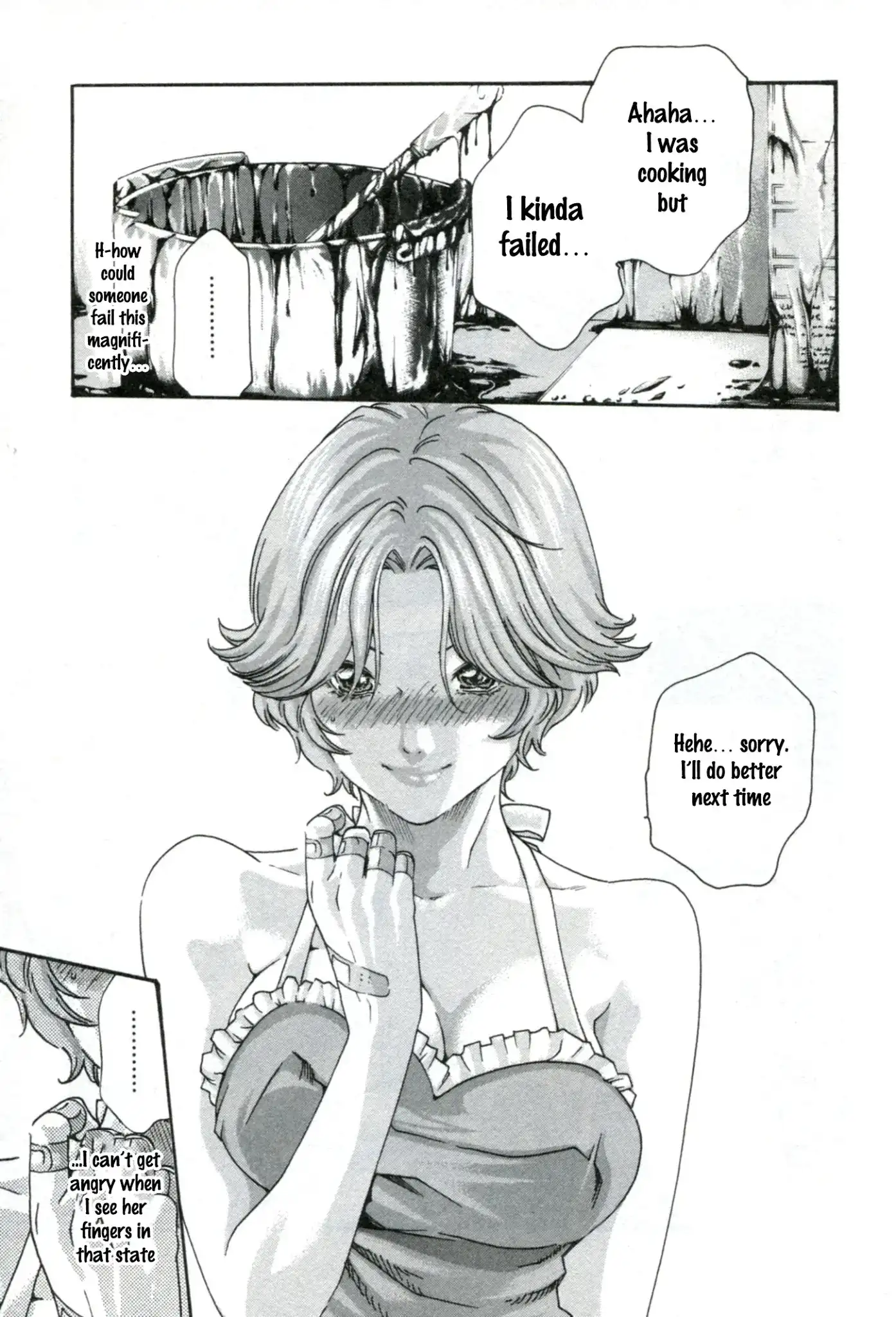 Sense - Chapter 34 [photo 16] - MangaPorn