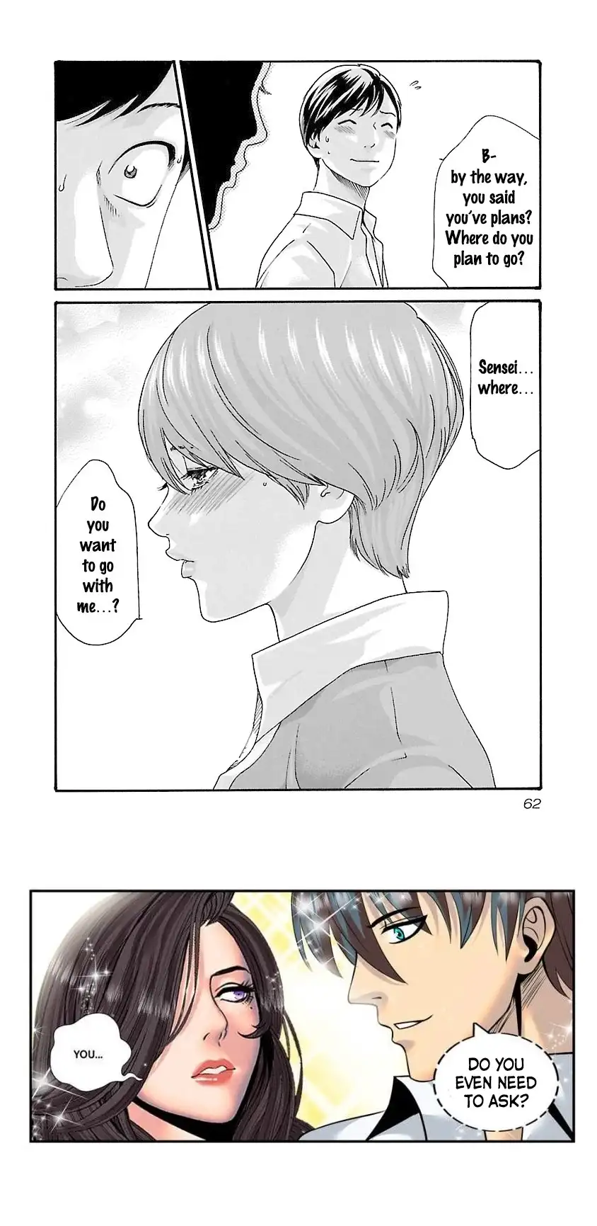 Sense - Chapter 37 [photo 20] - MangaPorn