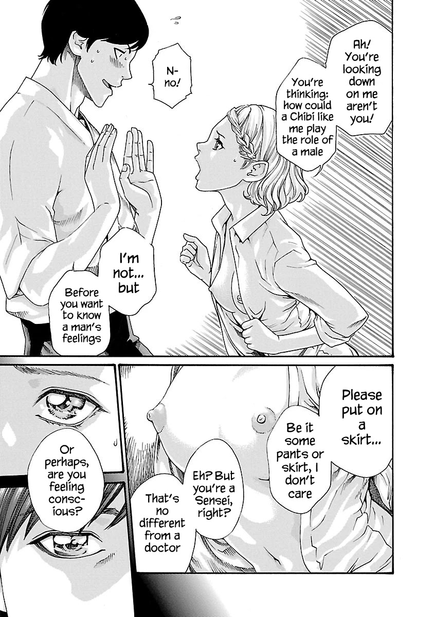 Sense - Chapter 59 [photo 13] - MangaPorn