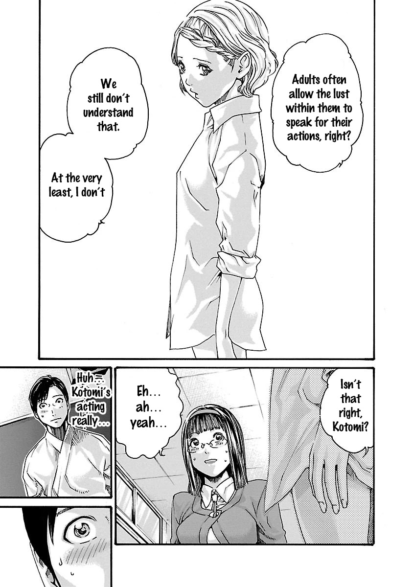 Sense - Chapter 60 [photo 9] - MangaPorn