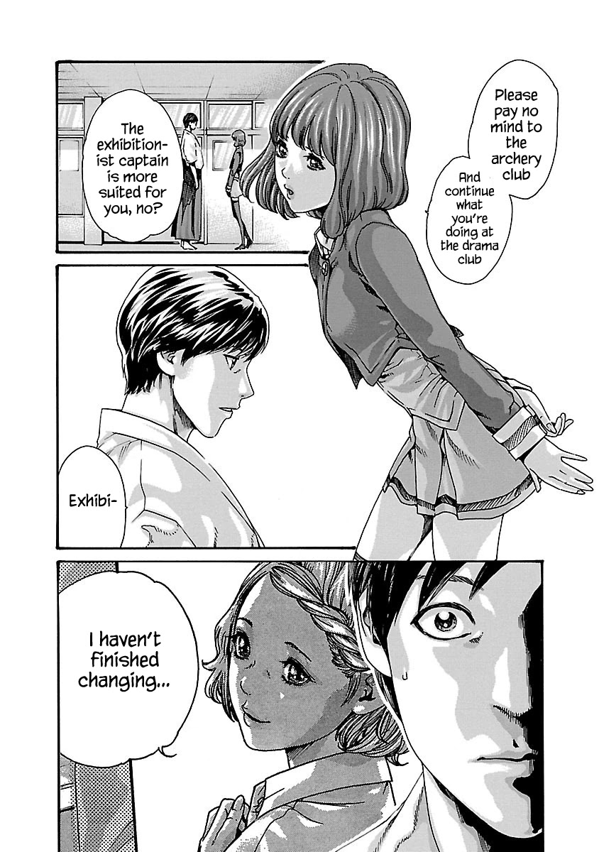 Sense - Chapter 61 [photo 4] - MangaPorn
