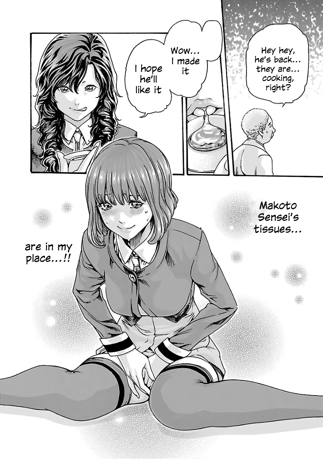 Sense - Chapter 83 [photo 24] - MangaPorn