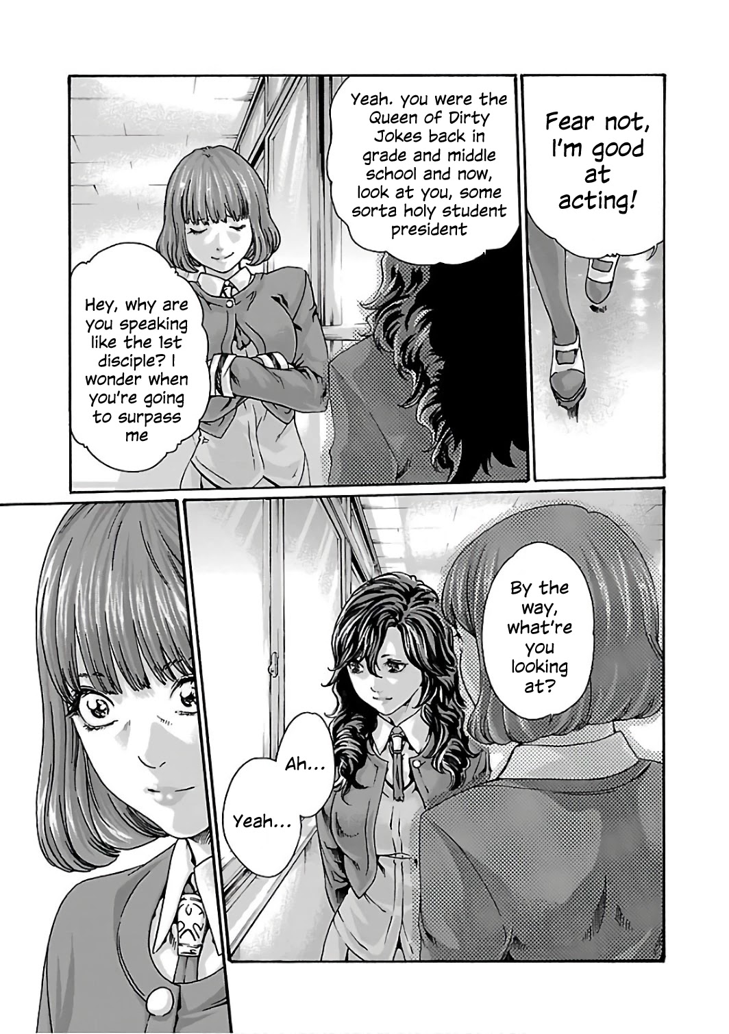 Sense - Chapter 83 [photo 7] - MangaPorn