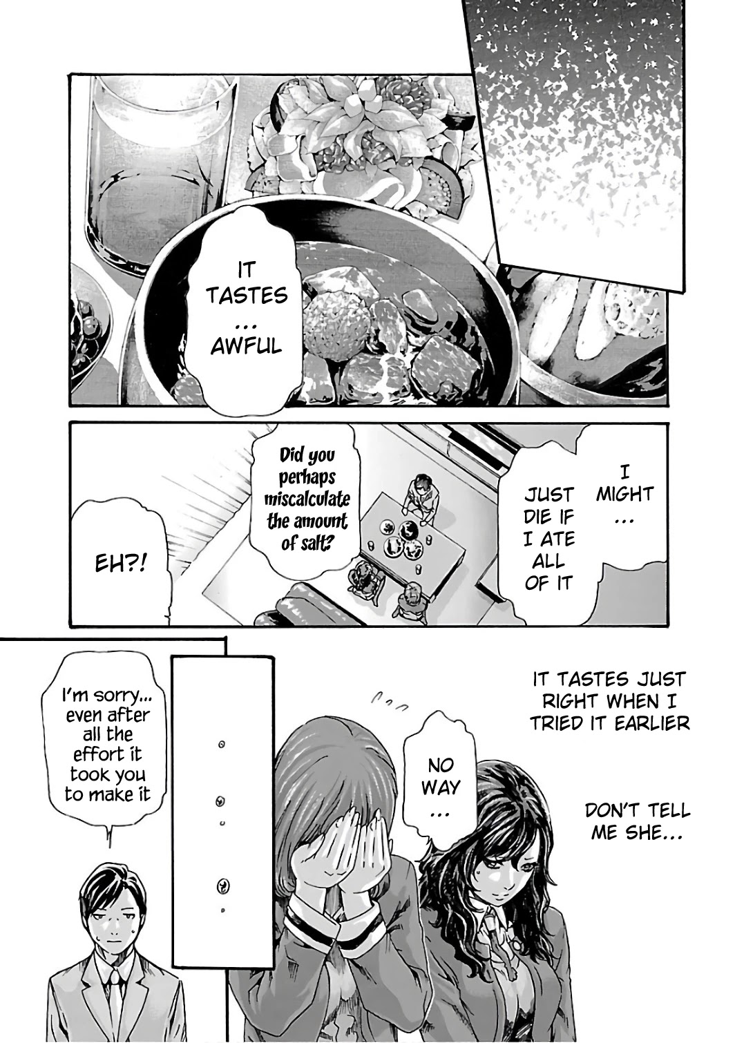 Sense - Chapter 84 [photo 18] - MangaPorn