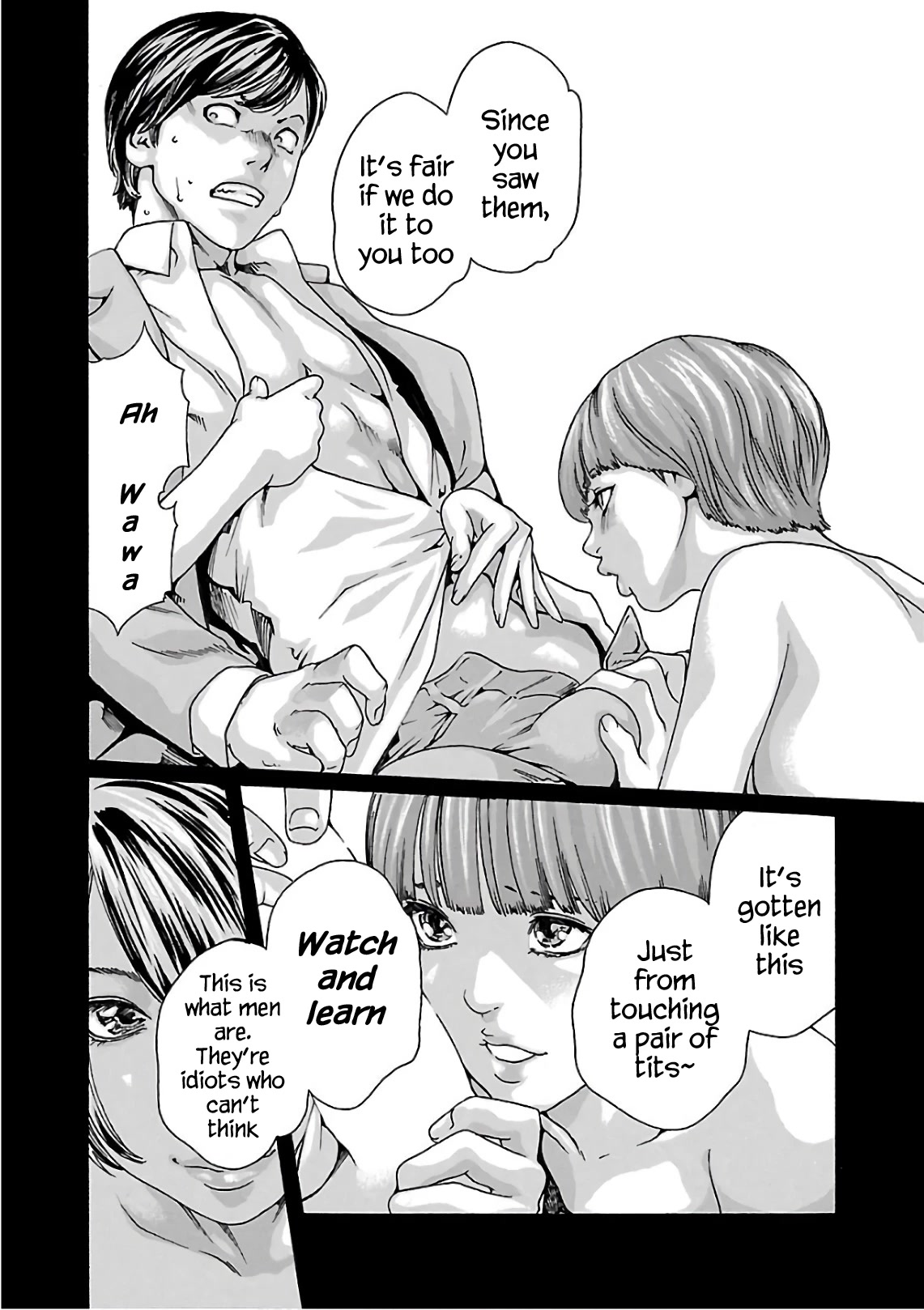 Sense - Chapter 95 [photo 9] - MangaPorn