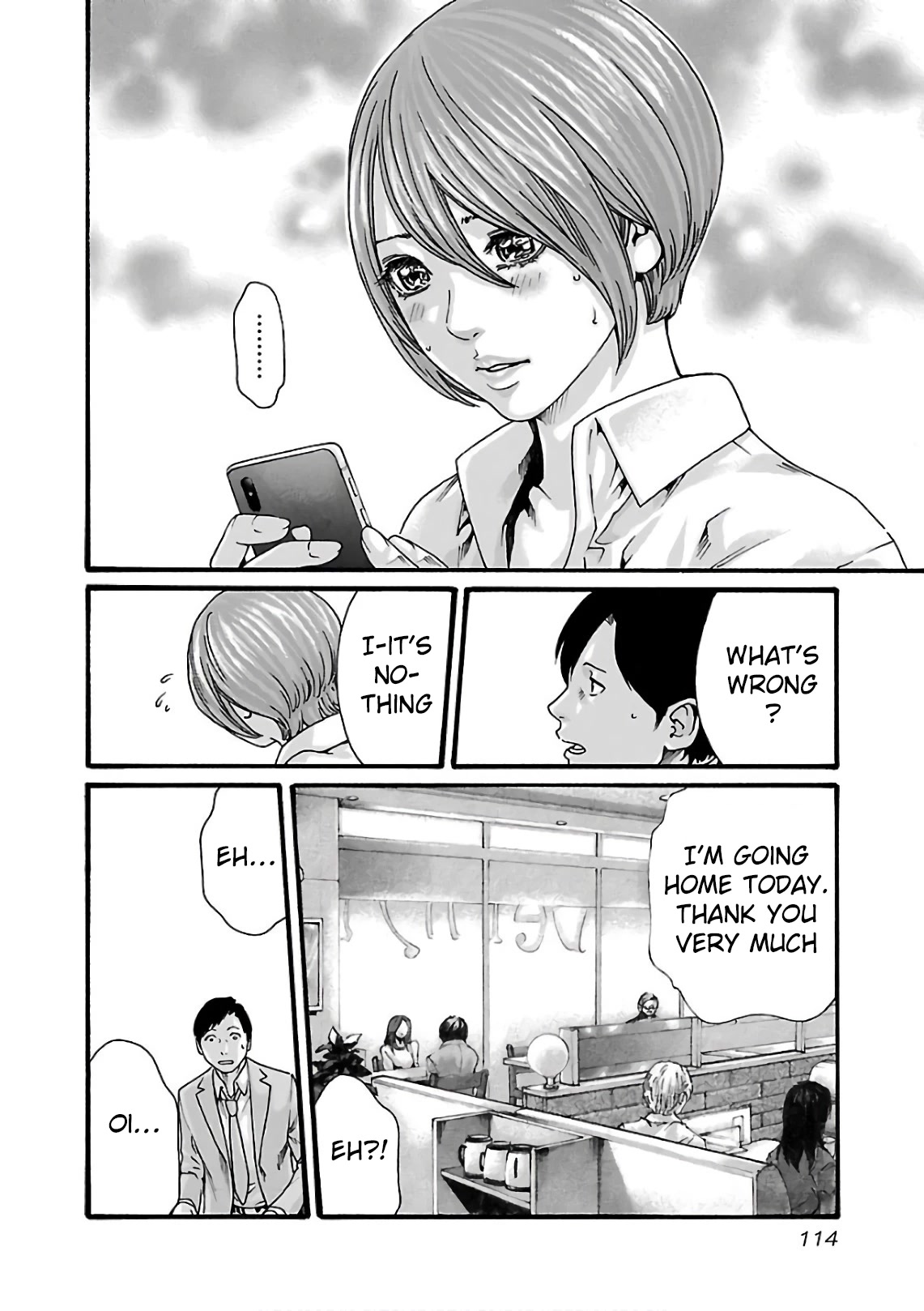 Sense - Chapter 98 [photo 17] - MangaPorn