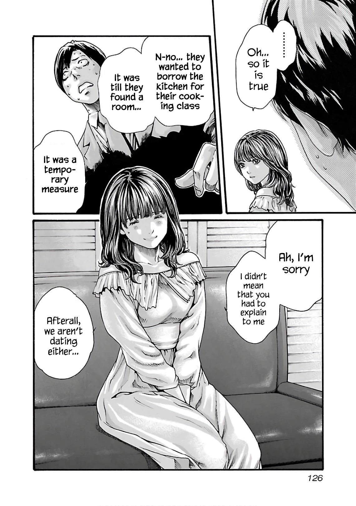 Sense - Chapter 99 [photo 9] - MangaPorn