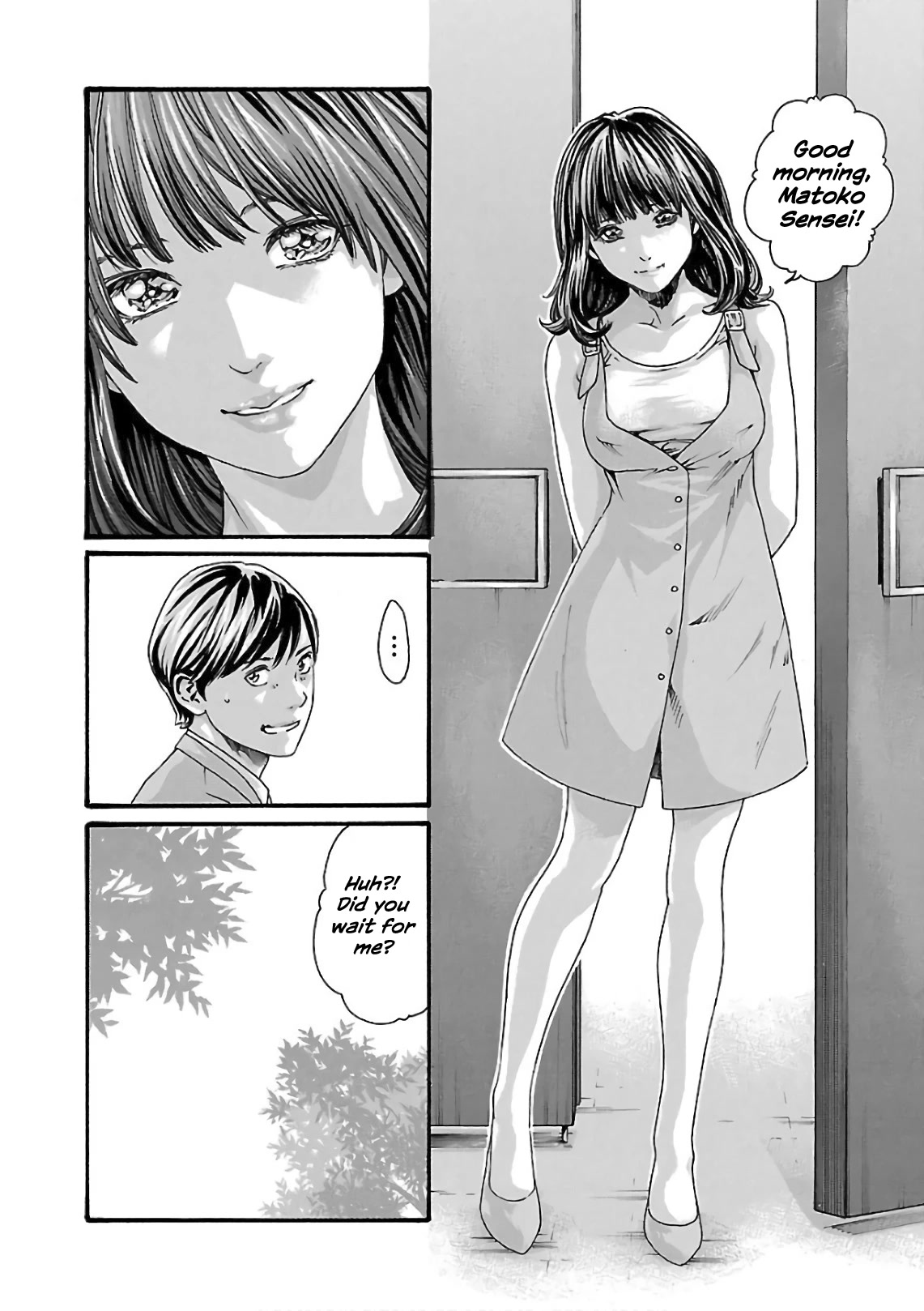 Sense - Chapter 100 [photo 13] - MangaPorn