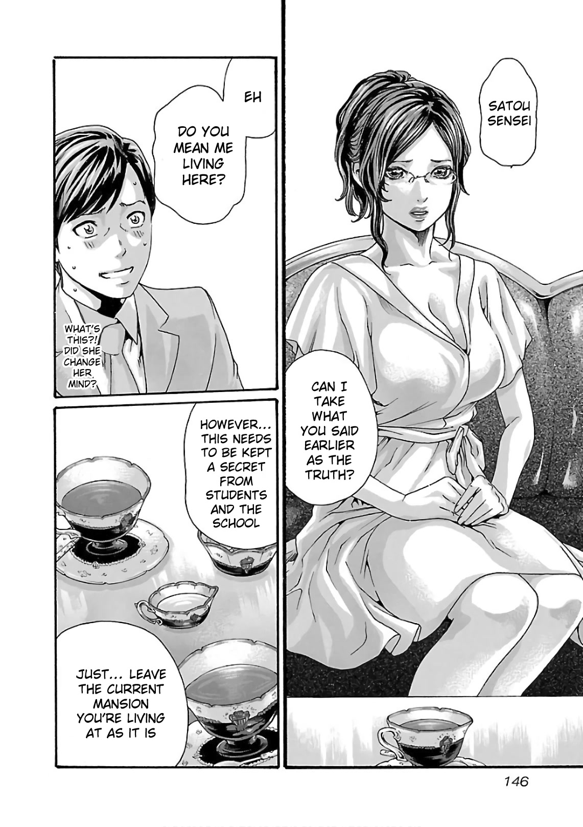 Sense - Chapter 100 [photo 9] - MangaPorn