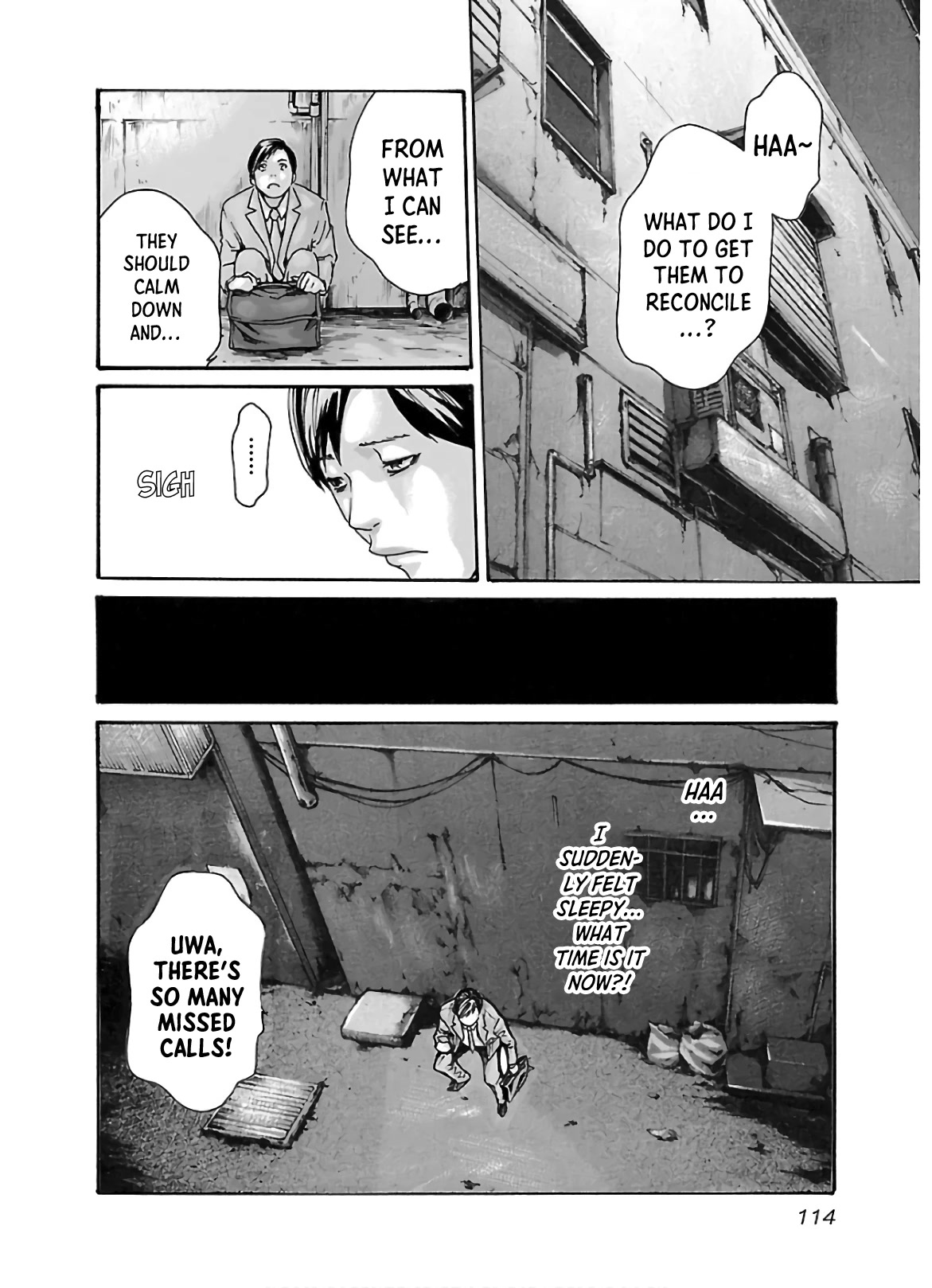 Sense - Chapter 108 [photo 13] - MangaPorn