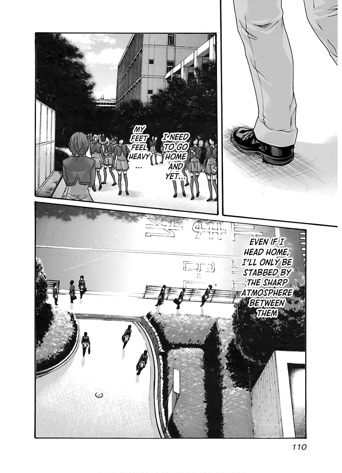 Sense - Chapter 108 [photo 9] - MangaPorn
