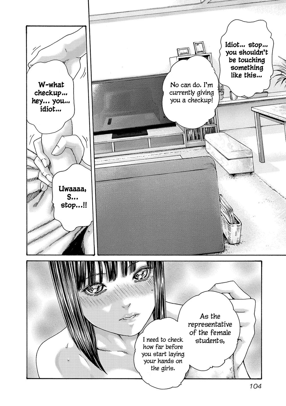 Sense - Chapter 118 [photo 11] - MangaPorn