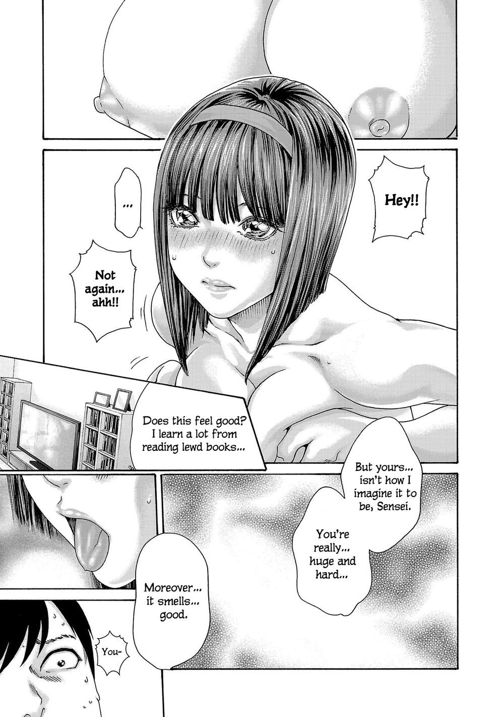 Sense - Chapter 118 [photo 12] - MangaPorn