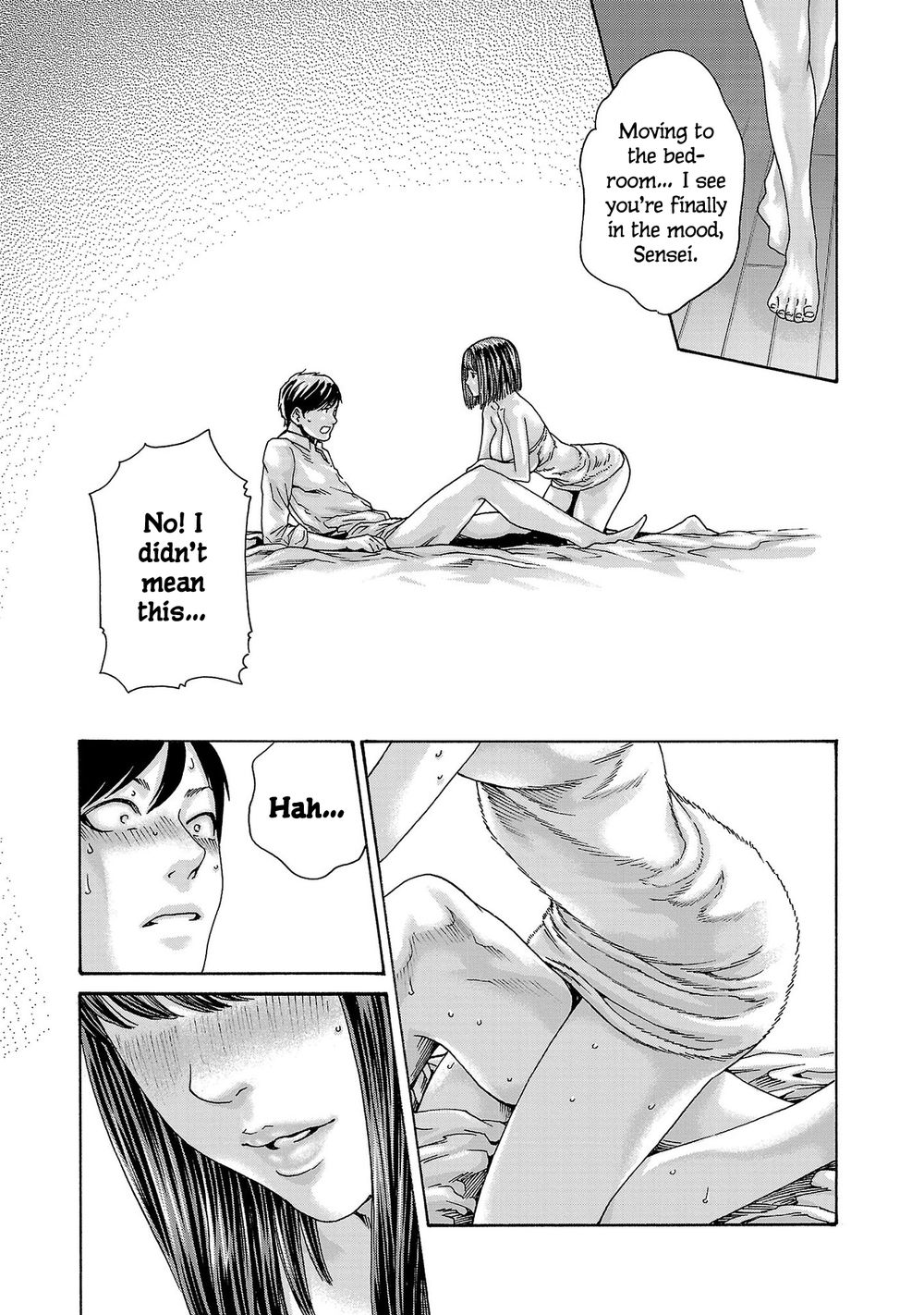 Sense - Chapter 118 [photo 14] - MangaPorn