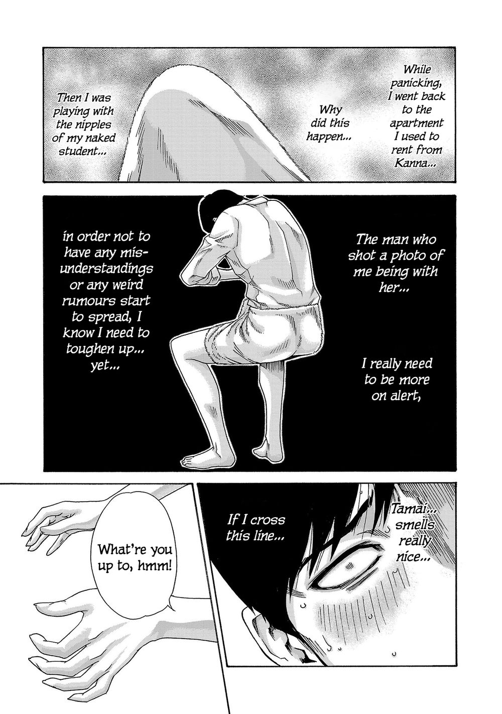 Sense - Chapter 118 [photo 6] - MangaPorn