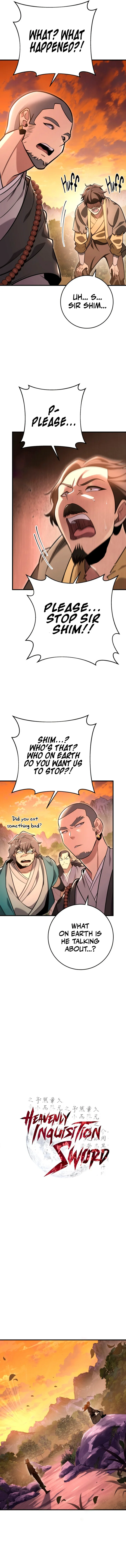 Heavenly Inquisition Sword - Chapter 68 [photo 10] - MangaPorn