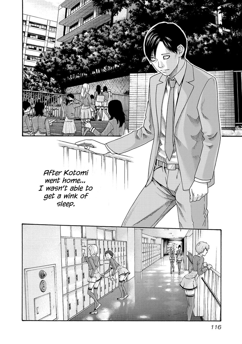 Sense - Chapter 119 [photo 3] - MangaPorn