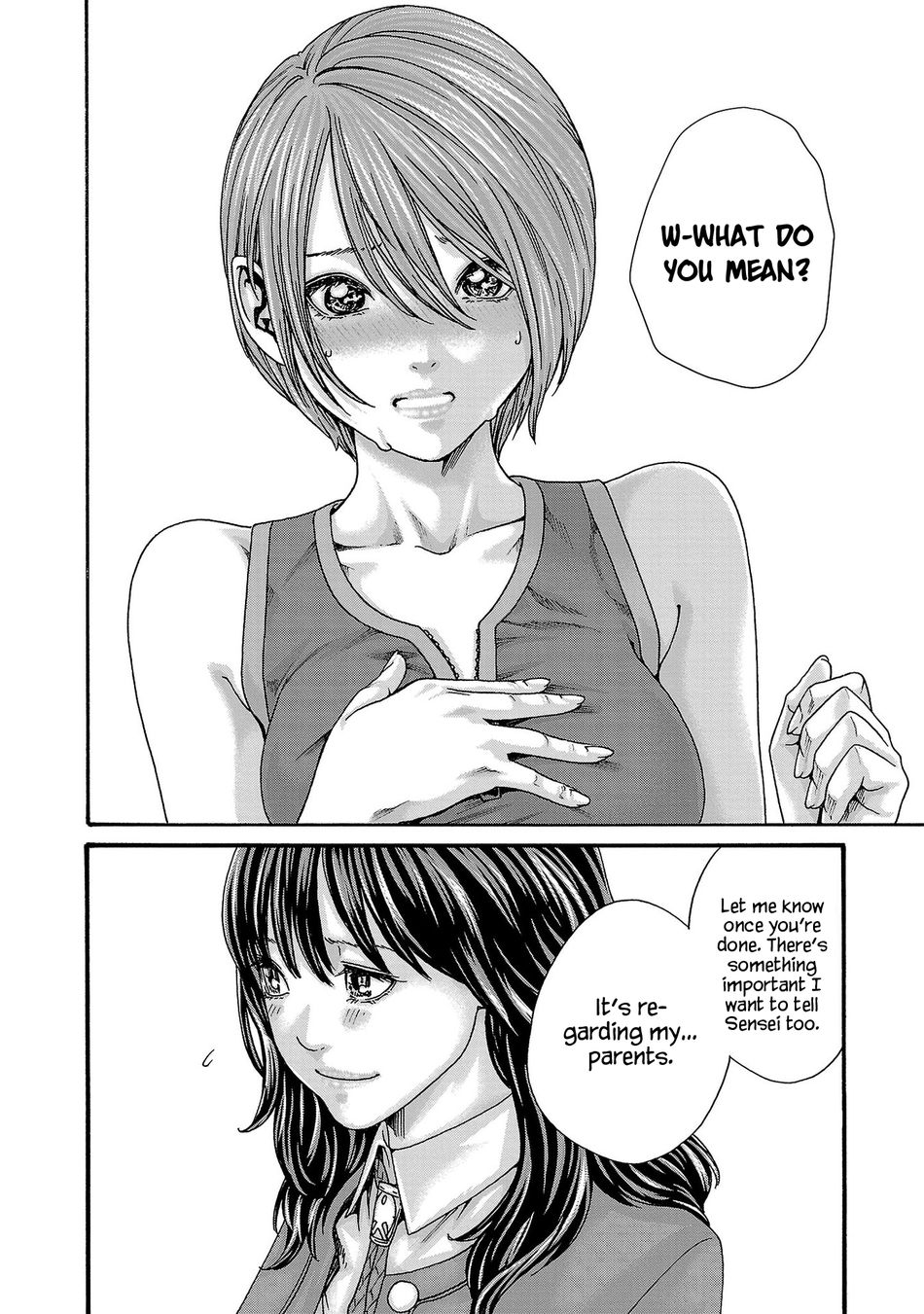 Sense - Chapter 121 [photo 9] - MangaPorn