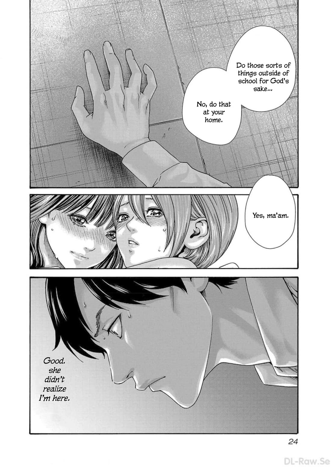 Sense - Chapter 124 [photo 2] - MangaPorn