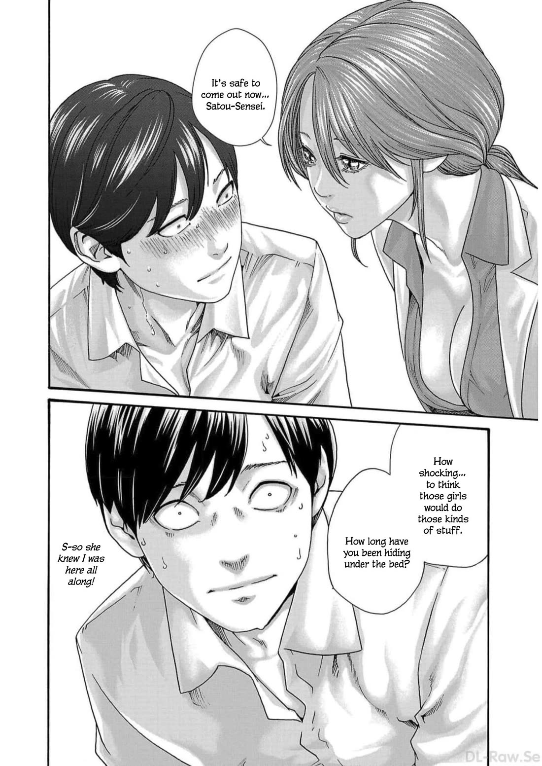 Sense - Chapter 124 [photo 4] - MangaPorn