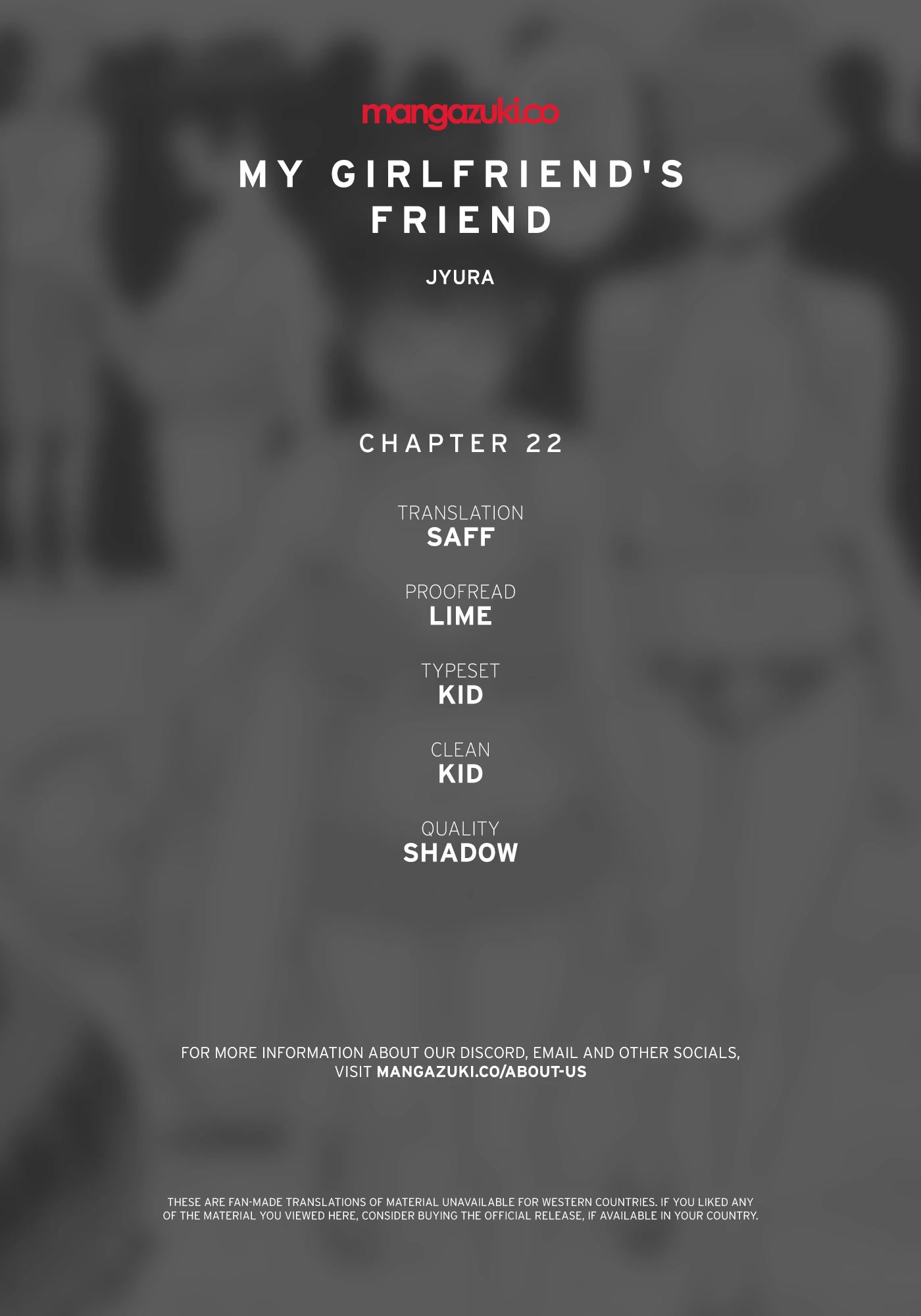 My Girlfriend’s Friend - Chapter 22 [photo 1] - MangaPorn