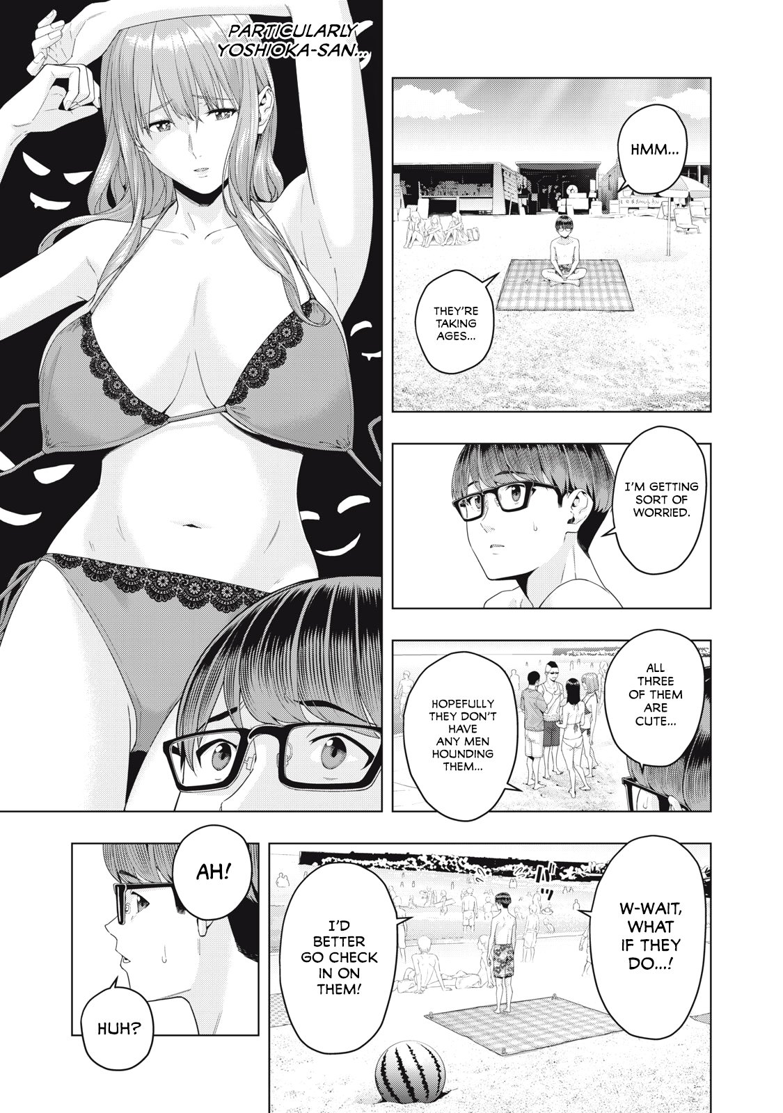 My Girlfriend’s Friend - Chapter 22 [photo 4] - MangaPorn