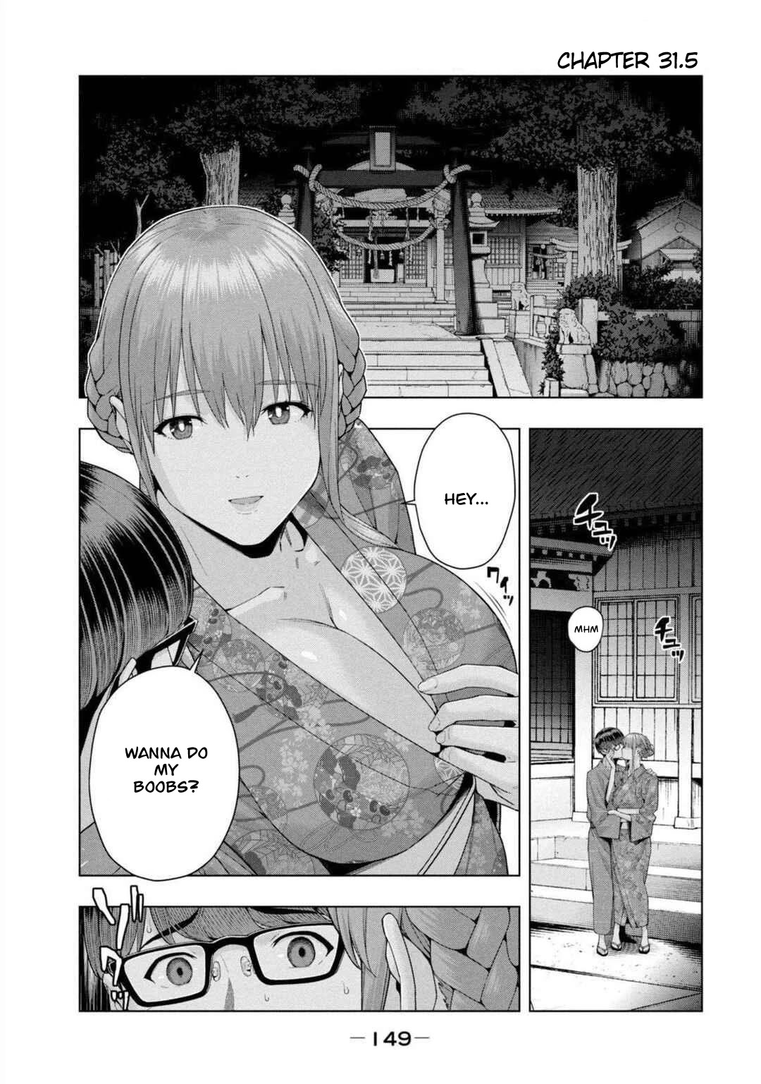 My Girlfriend’s Friend - Chapter 31.5 [photo 2] - MangaPorn