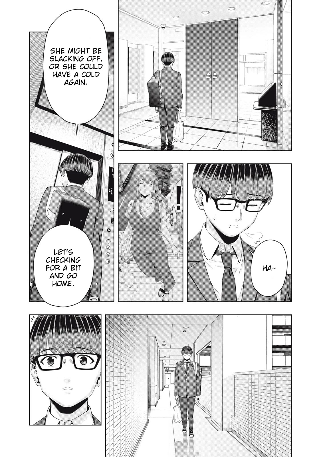 My Girlfriend’s Friend - Chapter 49 [photo 2] - MangaPorn