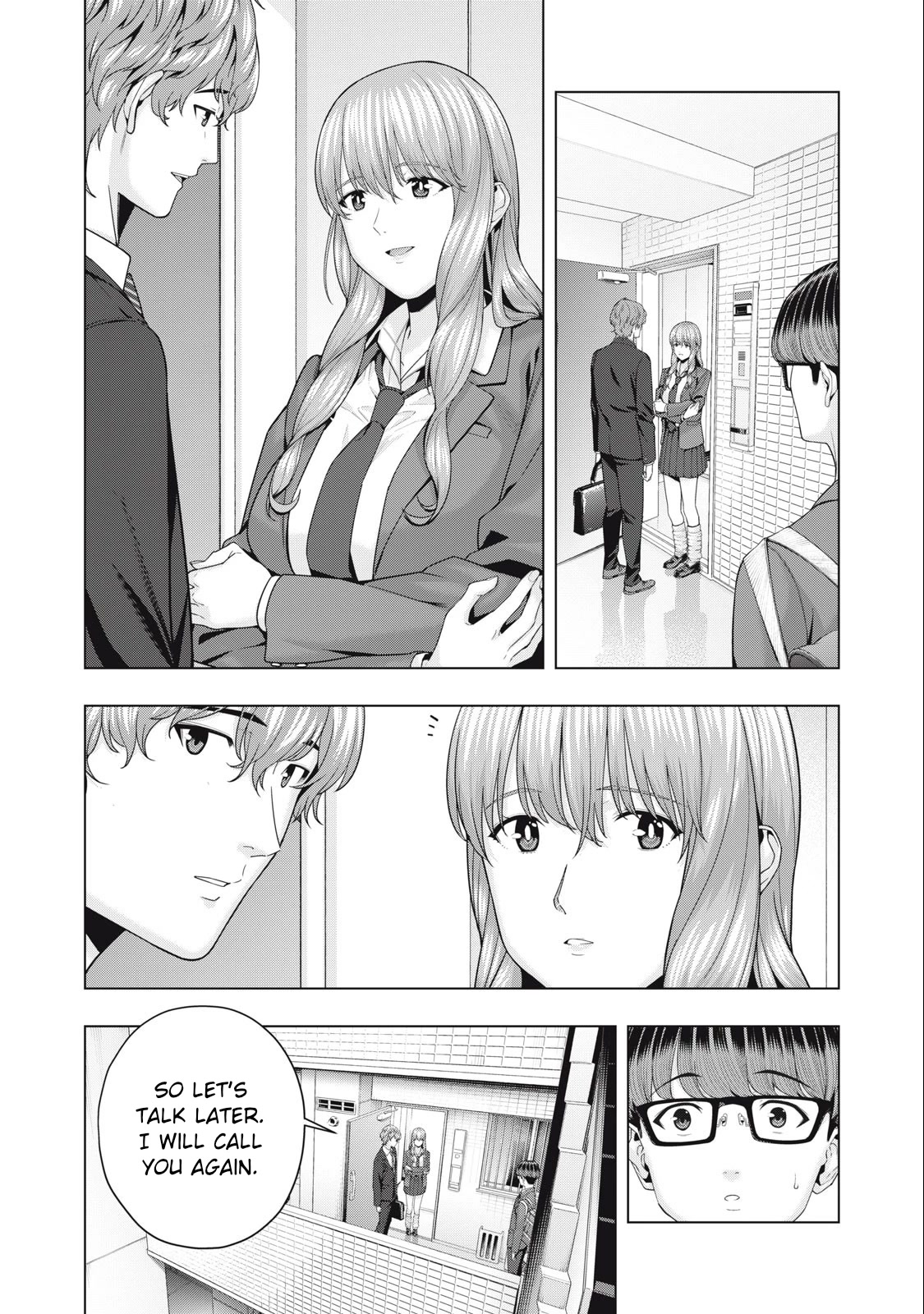 My Girlfriend’s Friend - Chapter 49 [photo 3] - MangaPorn