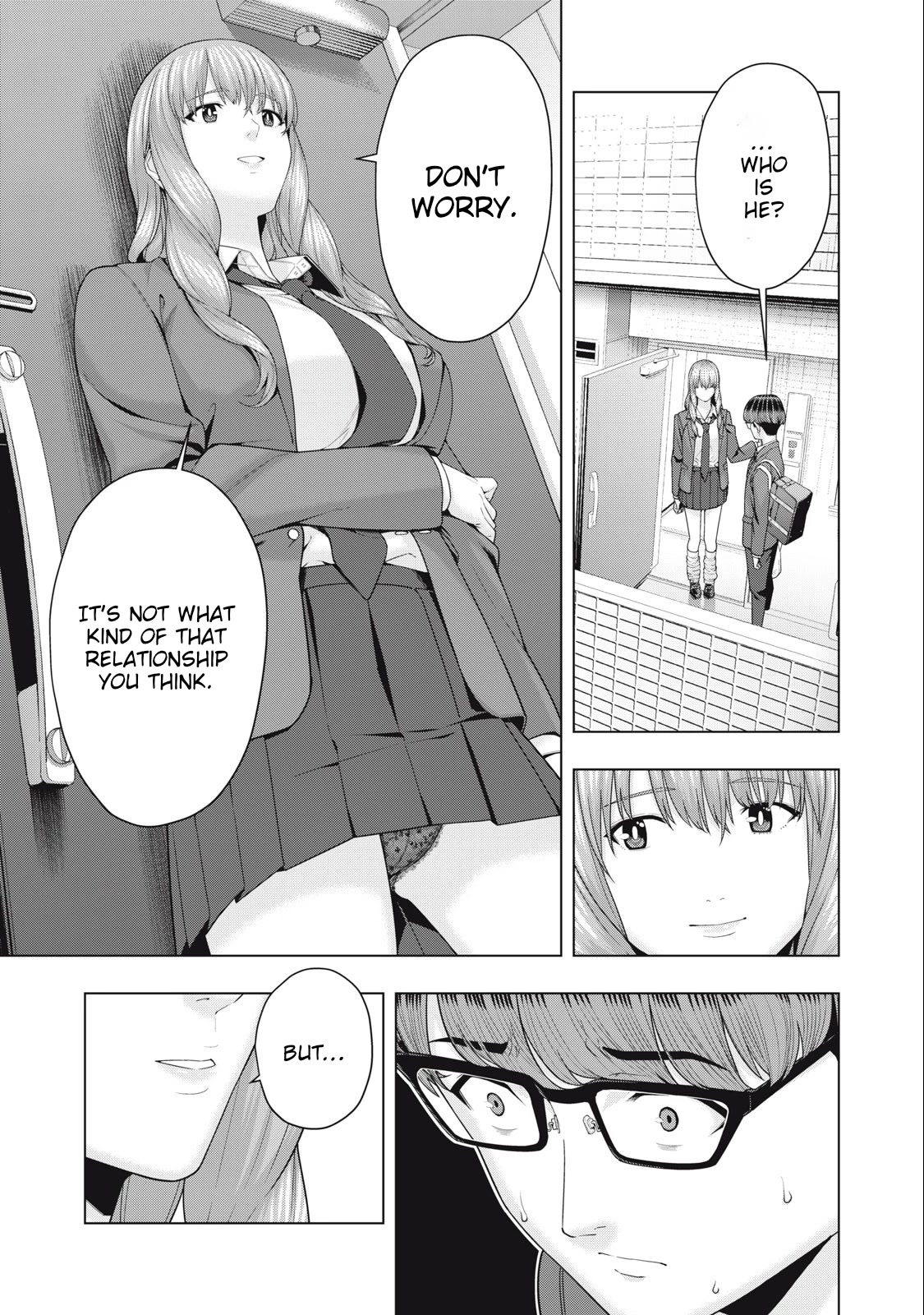 My Girlfriend’s Friend - Chapter 49 [photo 5] - MangaPorn