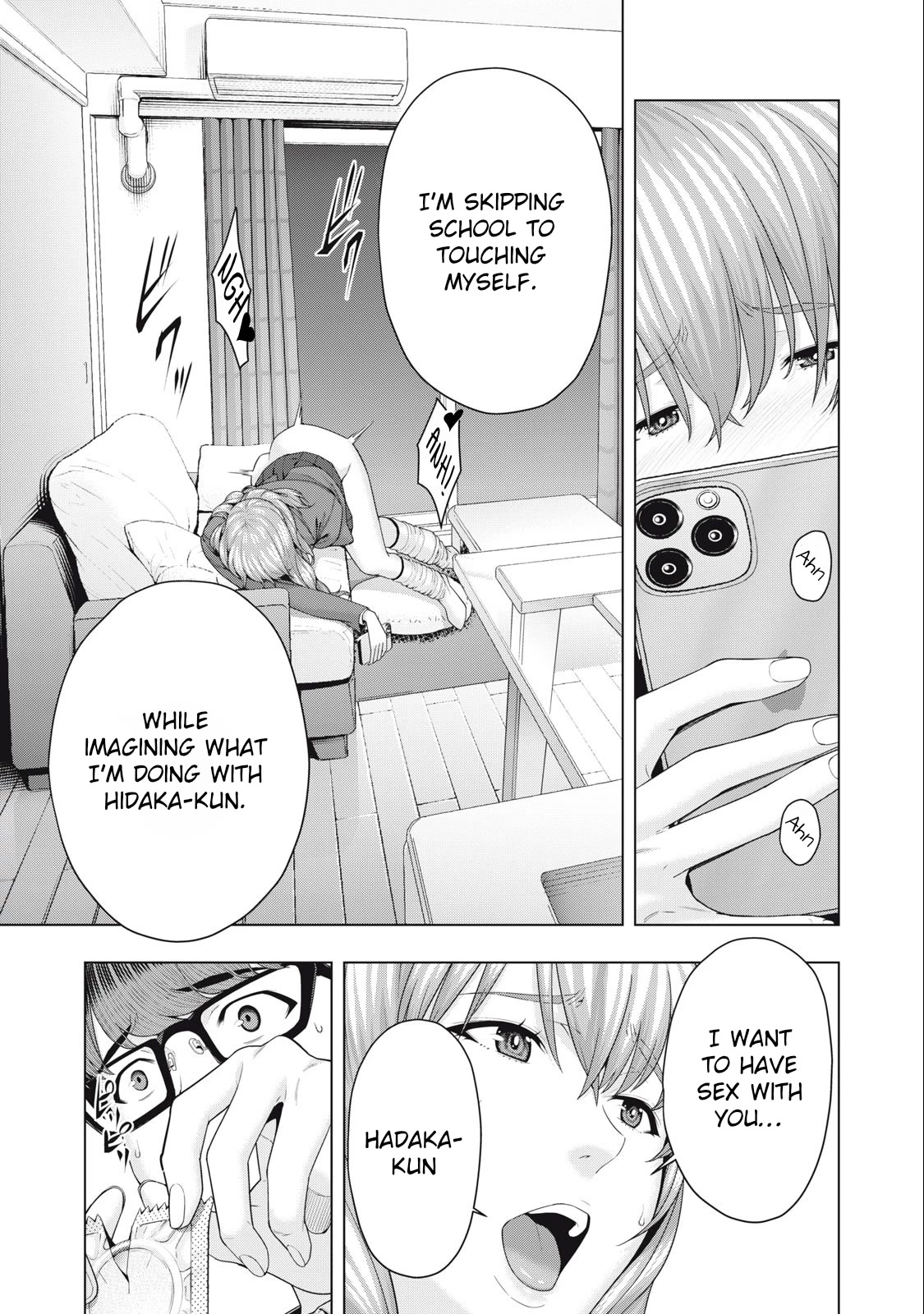 My Girlfriend’s Friend - Chapter 50 [photo 5] - MangaPorn
