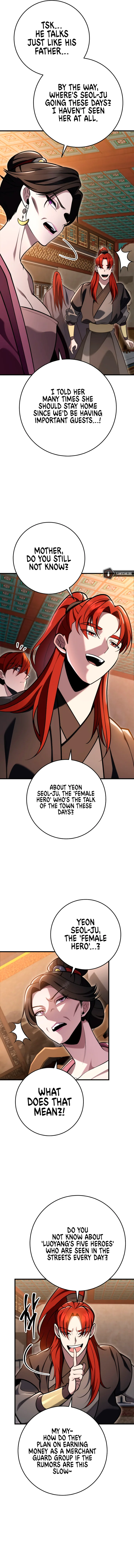 Heavenly Inquisition Sword - Chapter 70 [photo 11] - MangaPorn