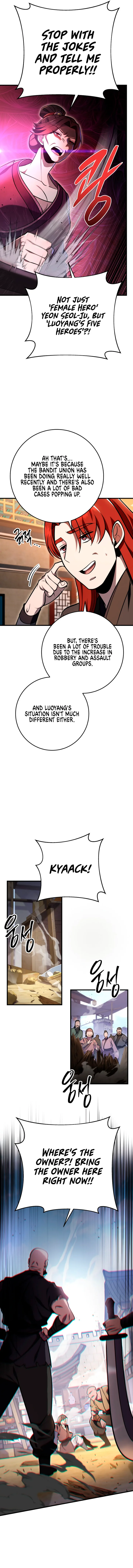 Heavenly Inquisition Sword - Chapter 70 [photo 12] - MangaPorn