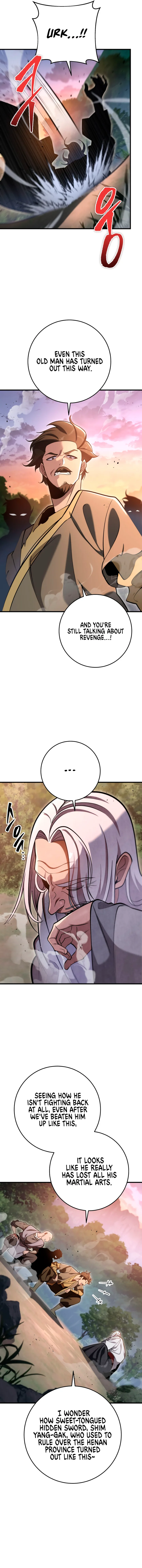 Heavenly Inquisition Sword - Chapter 70 [photo 2] - MangaPorn