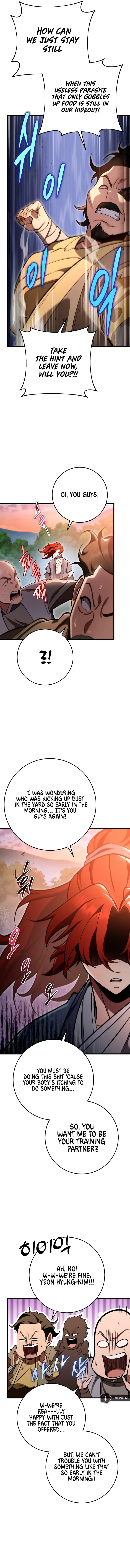 Heavenly Inquisition Sword - Chapter 70 [photo 3] - MangaPorn