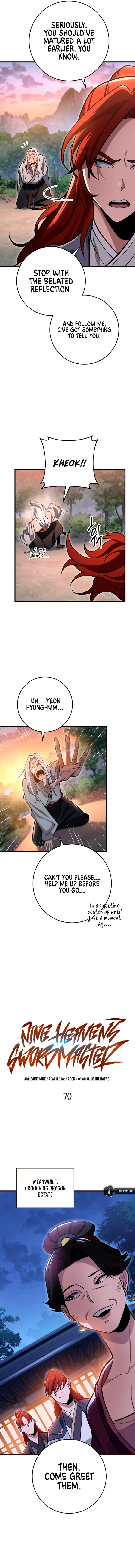 Heavenly Inquisition Sword - Chapter 70 [photo 5] - MangaPorn