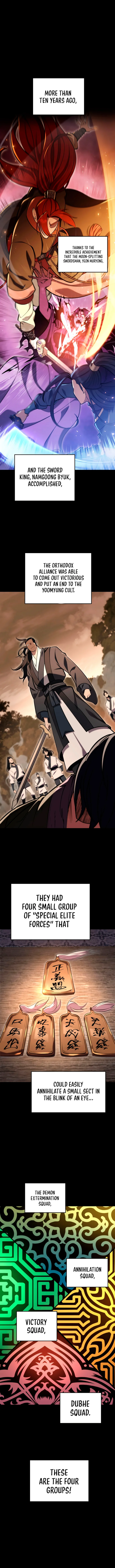 Heavenly Inquisition Sword - Chapter 73 [photo 1] - MangaPorn